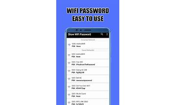 Wifi Pass Reminder for Android - Download the APK from Habererciyes